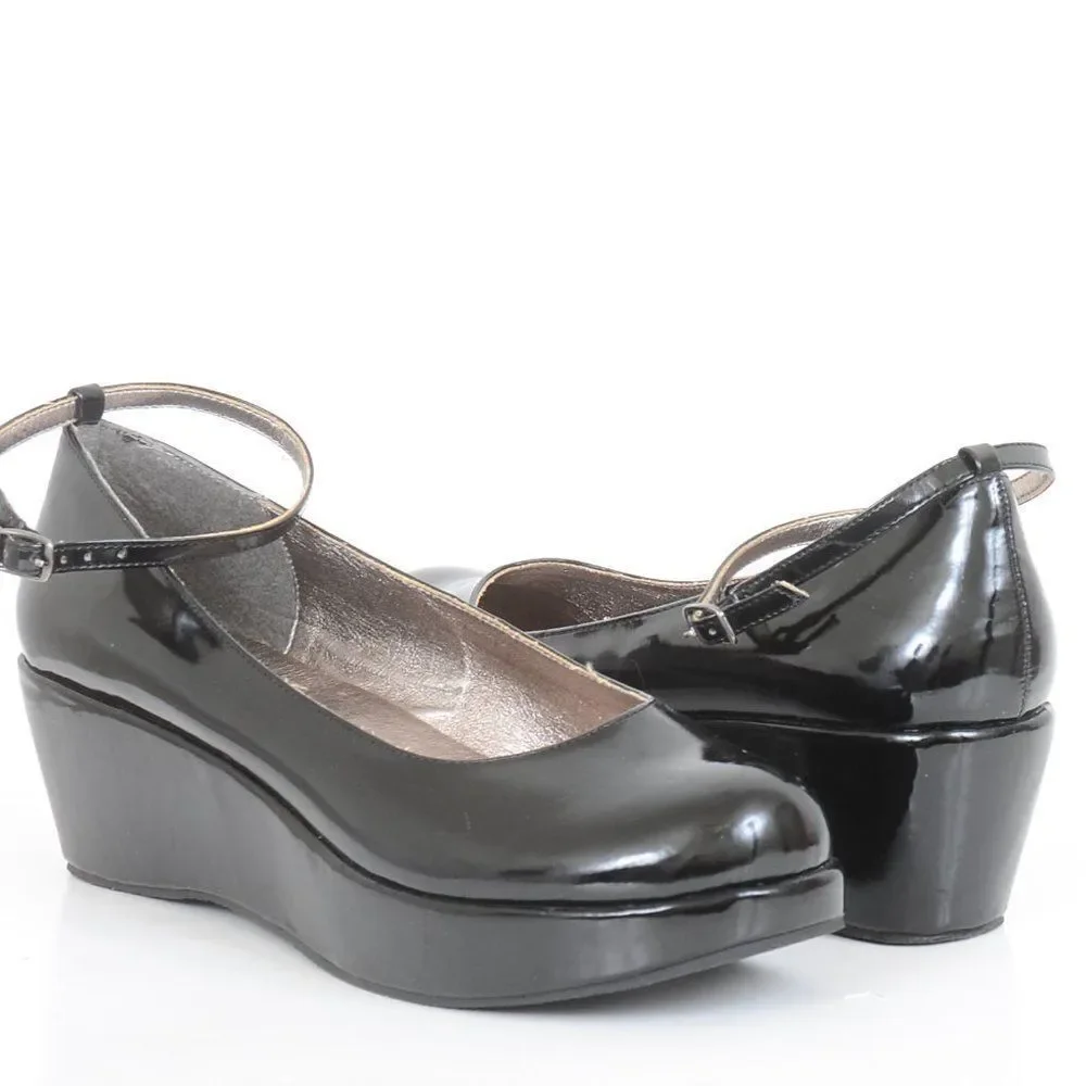 Charles Albert Flatform Platform Ankle Shoes Women's Size 10‎